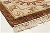 Chobi Brown Hand Knotted 81 X 104 Area Rug 250-21513 Thumb 19