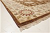 Chobi Brown Hand Knotted 81 X 104  Area Rug 250-21513 Thumb 21