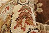 Chobi Brown Hand Knotted 81 X 104 Area Rug 250-21513 Thumb 3