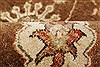Chobi Brown Hand Knotted 81 X 104 Area Rug 250-21513 Thumb 4