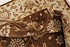 Chobi Brown Hand Knotted 81 X 104 Area Rug 250-21513 Thumb 5