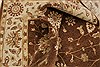 Chobi Brown Hand Knotted 81 X 104 Area Rug 250-21513 Thumb 6