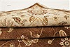 Chobi Brown Hand Knotted 81 X 104 Area Rug 250-21513 Thumb 9