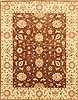Chobi Brown Hand Knotted 81 X 104 Area Rug 250-21513 Thumb 0
