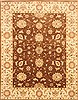 Chobi Brown Hand Knotted 81 X 104  Area Rug 250-21513 Thumb 0