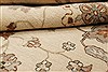 Ziegler Beige Hand Knotted 80 X 100  Area Rug 250-21514 Thumb 10
