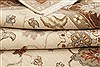 Ziegler Beige Hand Knotted 80 X 100  Area Rug 250-21514 Thumb 11