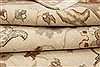 Ziegler Beige Hand Knotted 80 X 100  Area Rug 250-21514 Thumb 12