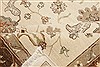 Ziegler Beige Hand Knotted 80 X 100  Area Rug 250-21514 Thumb 15