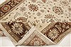 Ziegler Beige Hand Knotted 80 X 100  Area Rug 250-21514 Thumb 16