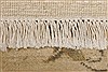 Ziegler Beige Hand Knotted 80 X 100  Area Rug 250-21514 Thumb 18