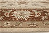 Ziegler Beige Hand Knotted 80 X 100  Area Rug 250-21514 Thumb 19