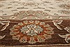 Ziegler Beige Hand Knotted 80 X 100  Area Rug 250-21514 Thumb 21
