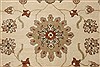 Ziegler Beige Hand Knotted 80 X 100  Area Rug 250-21514 Thumb 22