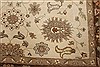 Ziegler Beige Hand Knotted 80 X 100  Area Rug 250-21514 Thumb 23