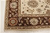 Ziegler Beige Hand Knotted 80 X 100  Area Rug 250-21514 Thumb 24