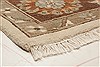 Ziegler Beige Hand Knotted 80 X 100  Area Rug 250-21514 Thumb 25