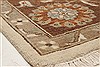 Ziegler Beige Hand Knotted 80 X 100  Area Rug 250-21514 Thumb 26