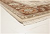 Ziegler Beige Hand Knotted 80 X 100  Area Rug 250-21514 Thumb 27
