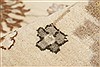 Ziegler Beige Hand Knotted 80 X 100  Area Rug 250-21514 Thumb 2