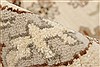 Ziegler Beige Hand Knotted 80 X 100  Area Rug 250-21514 Thumb 4