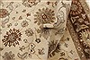 Ziegler Beige Hand Knotted 80 X 100  Area Rug 250-21514 Thumb 5