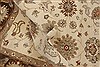 Ziegler Beige Hand Knotted 80 X 100  Area Rug 250-21514 Thumb 7