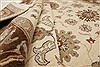 Ziegler Beige Hand Knotted 80 X 100  Area Rug 250-21514 Thumb 8