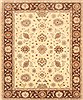 Ziegler Beige Hand Knotted 80 X 100  Area Rug 250-21514 Thumb 0
