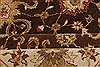 Agra Brown Hand Knotted 81 X 911  Area Rug 250-21515 Thumb 12