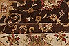 Agra Brown Hand Knotted 81 X 911 Area Rug 250-21515 Thumb 12