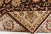 Agra Brown Hand Knotted 81 X 911  Area Rug 250-21515 Thumb 13