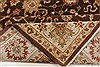 Agra Brown Hand Knotted 81 X 911 Area Rug 250-21515 Thumb 13