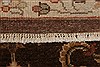 Agra Brown Hand Knotted 81 X 911  Area Rug 250-21515 Thumb 15