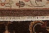 Agra Brown Hand Knotted 81 X 911 Area Rug 250-21515 Thumb 15