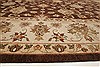 Agra Brown Hand Knotted 81 X 911  Area Rug 250-21515 Thumb 17
