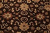 Agra Brown Hand Knotted 81 X 911  Area Rug 250-21515 Thumb 18