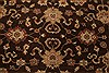 Agra Brown Hand Knotted 81 X 911 Area Rug 250-21515 Thumb 18