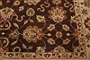 Agra Brown Hand Knotted 81 X 911  Area Rug 250-21515 Thumb 20