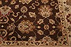 Agra Brown Hand Knotted 81 X 911 Area Rug 250-21515 Thumb 20