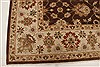 Agra Brown Hand Knotted 81 X 911  Area Rug 250-21515 Thumb 21