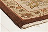 Agra Brown Hand Knotted 81 X 911  Area Rug 250-21515 Thumb 23