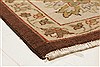 Agra Brown Hand Knotted 81 X 911 Area Rug 250-21515 Thumb 23