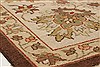 Agra Brown Hand Knotted 81 X 911  Area Rug 250-21515 Thumb 25