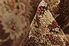 Agra Brown Hand Knotted 81 X 911 Area Rug 250-21515 Thumb 2