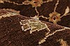 Agra Brown Hand Knotted 81 X 911 Area Rug 250-21515 Thumb 4