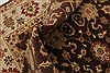 Agra Brown Hand Knotted 81 X 911 Area Rug 250-21515 Thumb 5