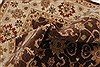 Agra Brown Hand Knotted 81 X 911 Area Rug 250-21515 Thumb 6