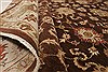 Agra Brown Hand Knotted 81 X 911 Area Rug 250-21515 Thumb 7