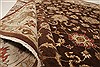 Agra Brown Hand Knotted 81 X 911 Area Rug 250-21515 Thumb 8